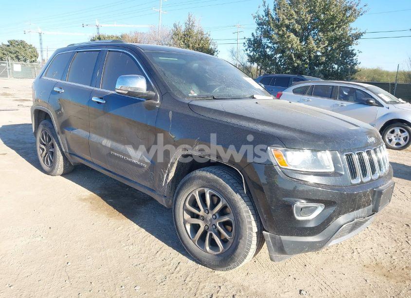 2014 Jeep Grand CHEROKEE LIMITED (VIN 1C4RJEBG8EC536664) main photo