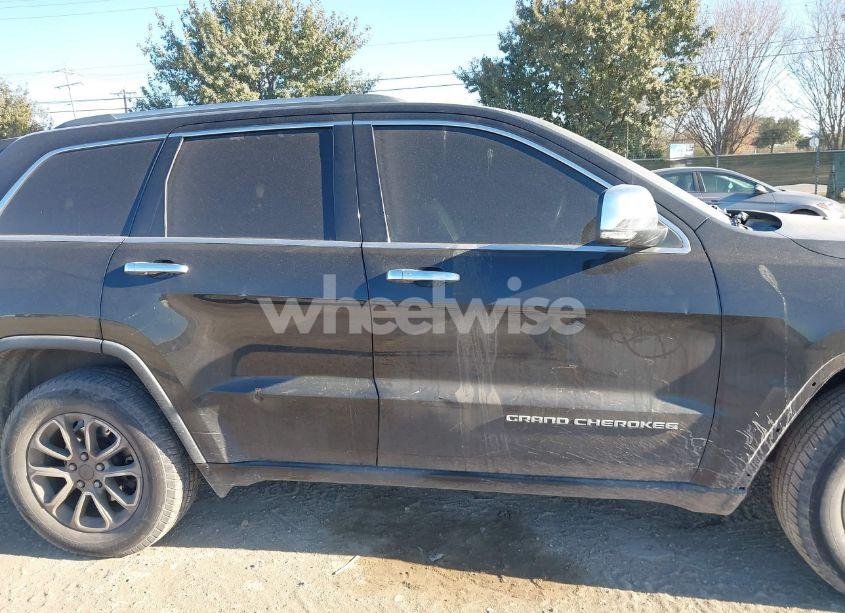 Photo 13 of 2014 Jeep Grand CHEROKEE LIMITED (VIN 1C4RJEBG8EC536664)