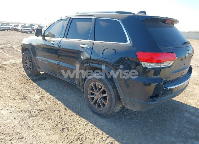 Photo 3 of 2014 Jeep Grand CHEROKEE LIMITED (VIN 1C4RJEBG8EC536664)