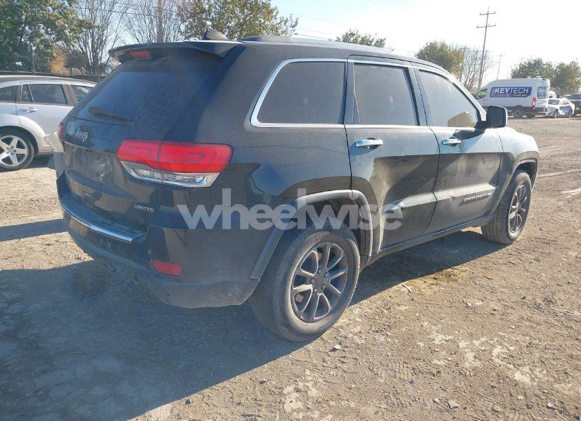 Photo 4 of 2014 Jeep Grand CHEROKEE LIMITED (VIN 1C4RJEBG8EC536664)