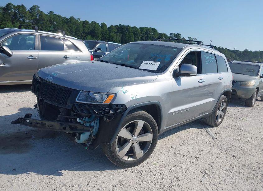 Photo 2 of 2014 Jeep Grand CHEROKEE LIMITED (VIN 1C4RJEBG8EC547728)