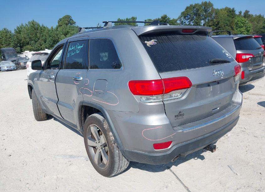 Photo 3 of 2014 Jeep Grand CHEROKEE LIMITED (VIN 1C4RJEBG8EC547728)