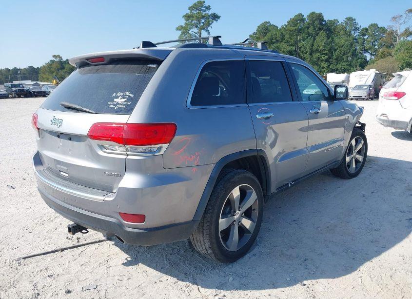 Photo 4 of 2014 Jeep Grand CHEROKEE LIMITED (VIN 1C4RJEBG8EC547728)