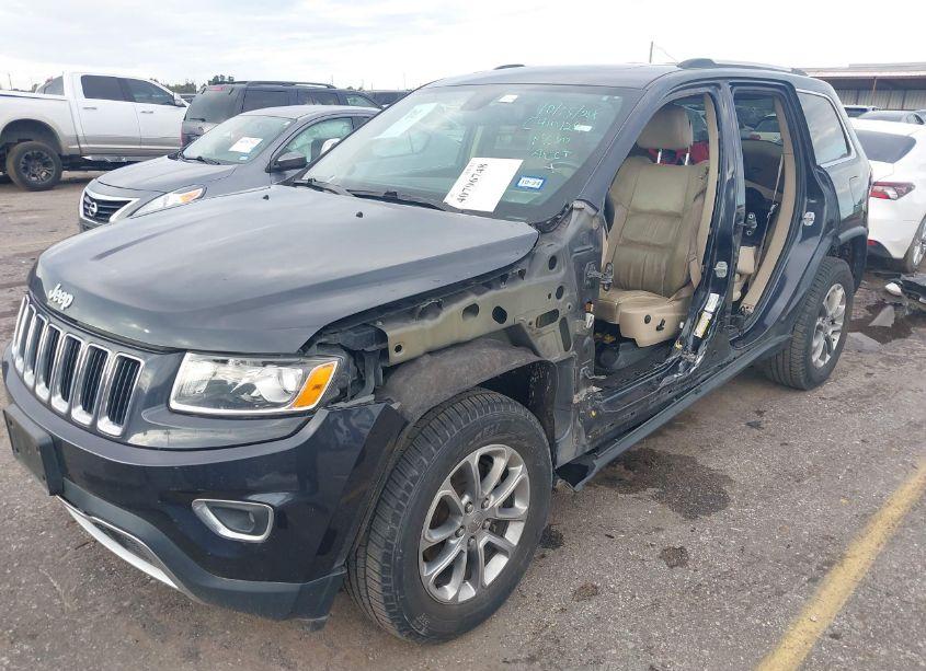 Photo 2 of 2015 Jeep Grand CHEROKEE LIMITED (VIN 1C4RJEBG8FC669796)
