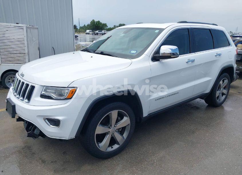 Photo 2 of 2015 Jeep Grand CHEROKEE LIMITED (VIN 1C4RJEBG8FC848596)
