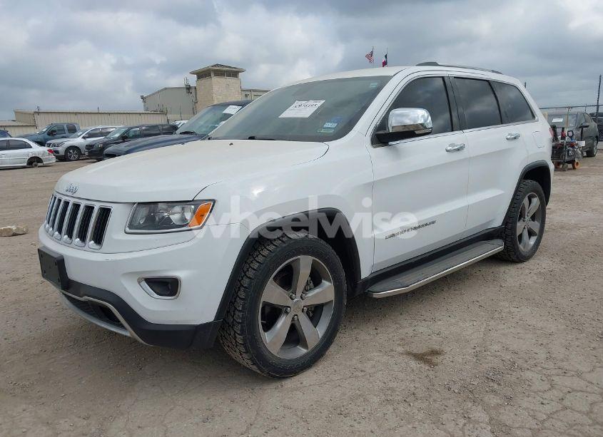 Photo 2 of 2015 Jeep Grand CHEROKEE LIMITED (VIN 1C4RJEBG8FC856813)