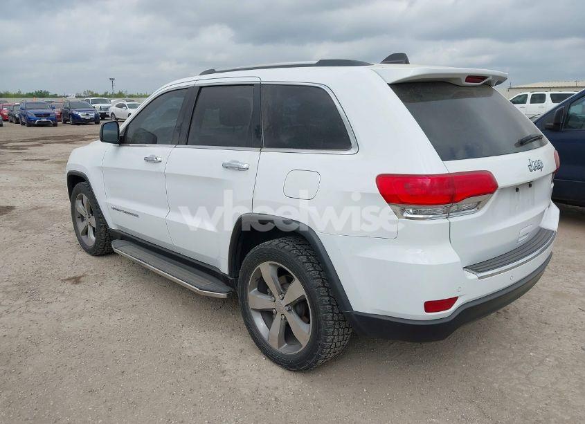 Photo 3 of 2015 Jeep Grand CHEROKEE LIMITED (VIN 1C4RJEBG8FC856813)