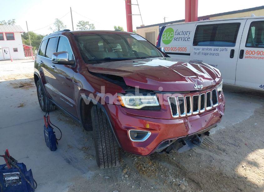 2016 Jeep Grand CHEROKEE LIMITED (VIN 1C4RJEBG8GC351436) main photo