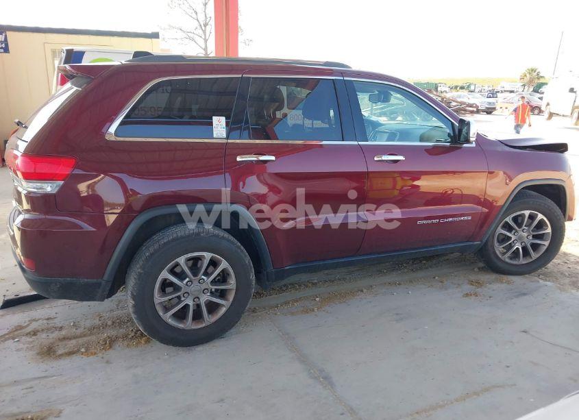 Photo 14 of 2016 Jeep Grand CHEROKEE LIMITED (VIN 1C4RJEBG8GC351436)