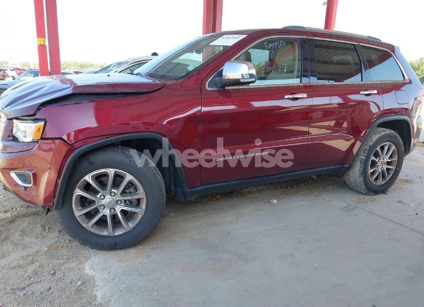 Photo 15 of 2016 Jeep Grand CHEROKEE LIMITED (VIN 1C4RJEBG8GC351436)
