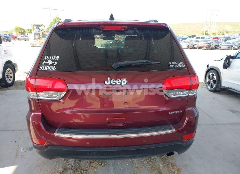 Photo 17 of 2016 Jeep Grand CHEROKEE LIMITED (VIN 1C4RJEBG8GC351436)