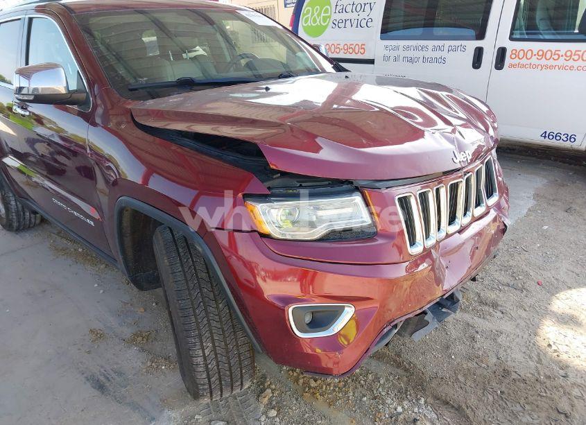 Photo 18 of 2016 Jeep Grand CHEROKEE LIMITED (VIN 1C4RJEBG8GC351436)