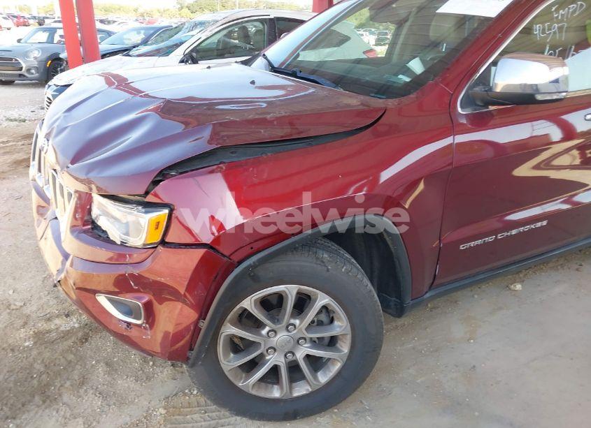 Photo 19 of 2016 Jeep Grand CHEROKEE LIMITED (VIN 1C4RJEBG8GC351436)