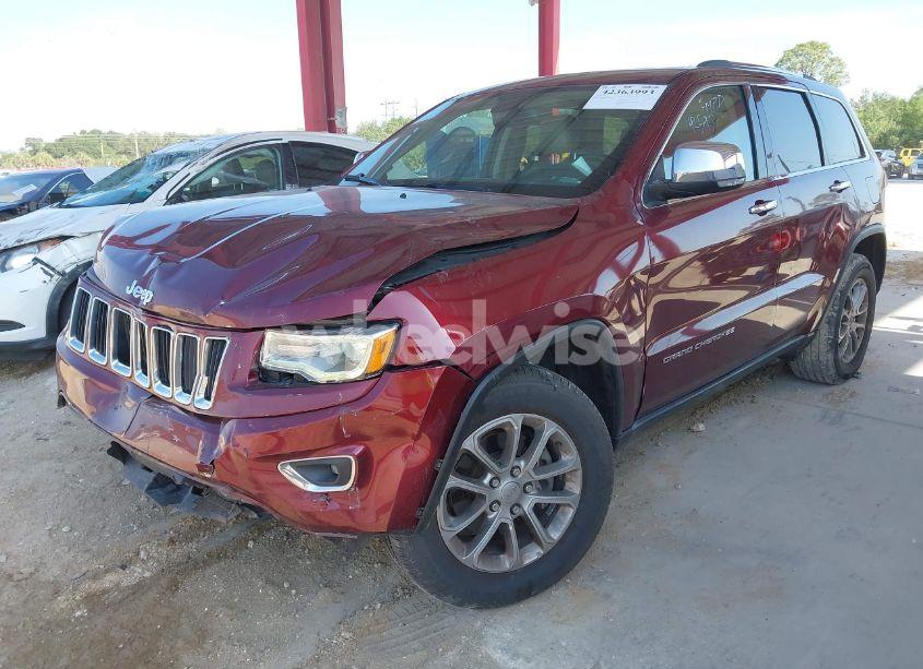 Photo 2 of 2016 Jeep Grand CHEROKEE LIMITED (VIN 1C4RJEBG8GC351436)