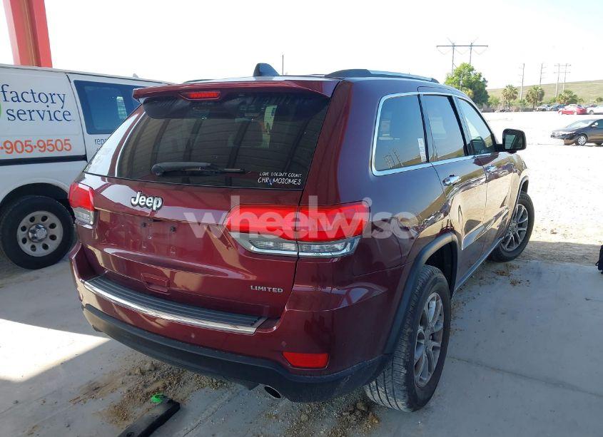 Photo 4 of 2016 Jeep Grand CHEROKEE LIMITED (VIN 1C4RJEBG8GC351436)