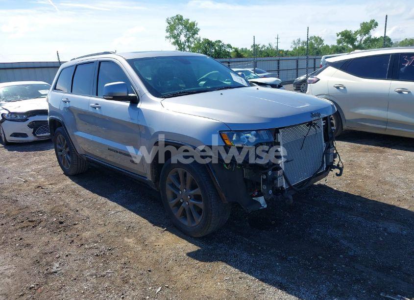 2016 Jeep Grand CHEROKEE LIMITED 75TH ANNIVERSARY (VIN 1C4RJEBG8GC351694) main photo