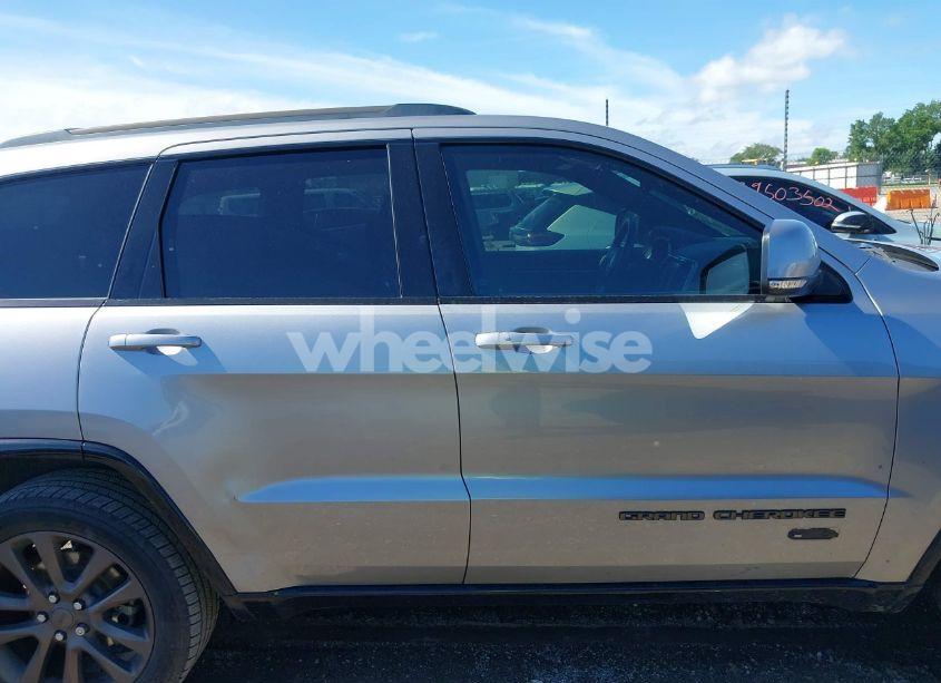 Photo 14 of 2016 Jeep Grand CHEROKEE LIMITED 75TH ANNIVERSARY (VIN 1C4RJEBG8GC351694)