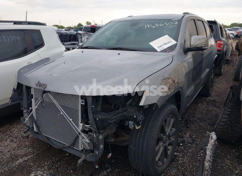 Photo 2 of 2016 Jeep Grand CHEROKEE LIMITED 75TH ANNIVERSARY (VIN 1C4RJEBG8GC351694)