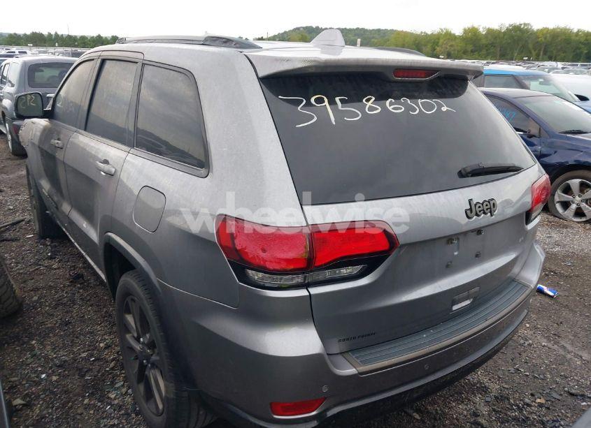 Photo 3 of 2016 Jeep Grand CHEROKEE LIMITED 75TH ANNIVERSARY (VIN 1C4RJEBG8GC351694)