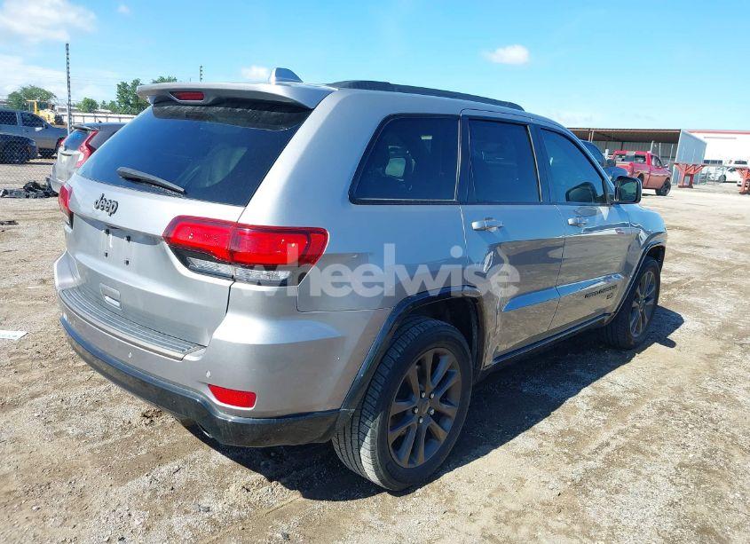 Photo 4 of 2016 Jeep Grand CHEROKEE LIMITED 75TH ANNIVERSARY (VIN 1C4RJEBG8GC351694)