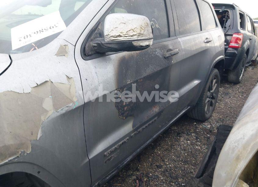 Photo 6 of 2016 Jeep Grand CHEROKEE LIMITED 75TH ANNIVERSARY (VIN 1C4RJEBG8GC351694)