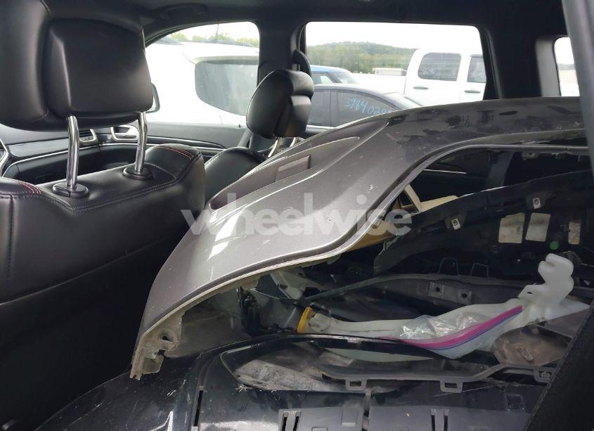 Photo 8 of 2016 Jeep Grand CHEROKEE LIMITED 75TH ANNIVERSARY (VIN 1C4RJEBG8GC351694)