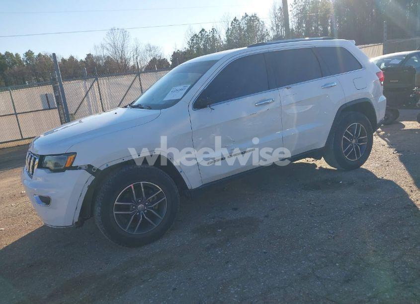Photo 2 of 2017 Jeep Grand CHEROKEE LIMITED 4X2 (VIN 1C4RJEBG8HC887899)