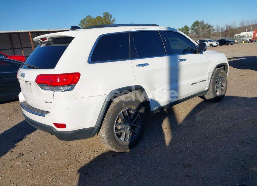 Photo 4 of 2017 Jeep Grand CHEROKEE LIMITED 4X2 (VIN 1C4RJEBG8HC887899)