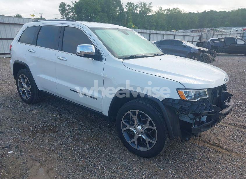 2019 Jeep Grand CHEROKEE LIMITED 4X2 (VIN 1C4RJEBG8KC556313) main photo