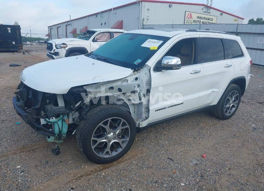 Photo 2 of 2019 Jeep Grand CHEROKEE LIMITED 4X2 (VIN 1C4RJEBG8KC556313)