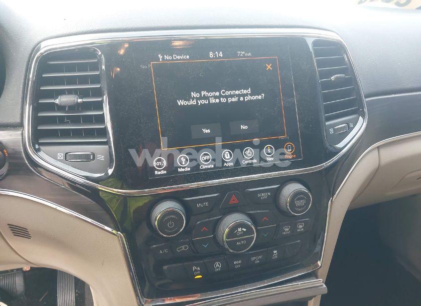 Photo 20 of 2019 Jeep Grand CHEROKEE LIMITED 4X2 (VIN 1C4RJEBG8KC556313)