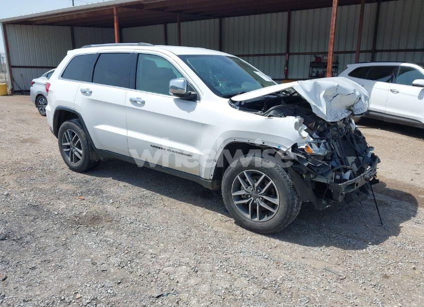 2019 Jeep Grand CHEROKEE LIMITED 4X2 (VIN 1C4RJEBG8KC572978) main photo