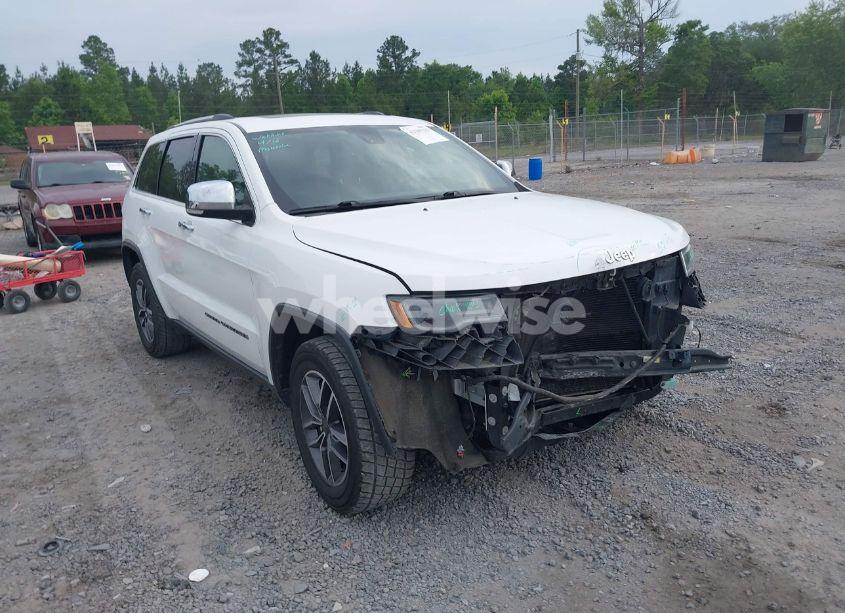 2019 Jeep Grand CHEROKEE LIMITED 4X2 (VIN 1C4RJEBG8KC602450) main photo