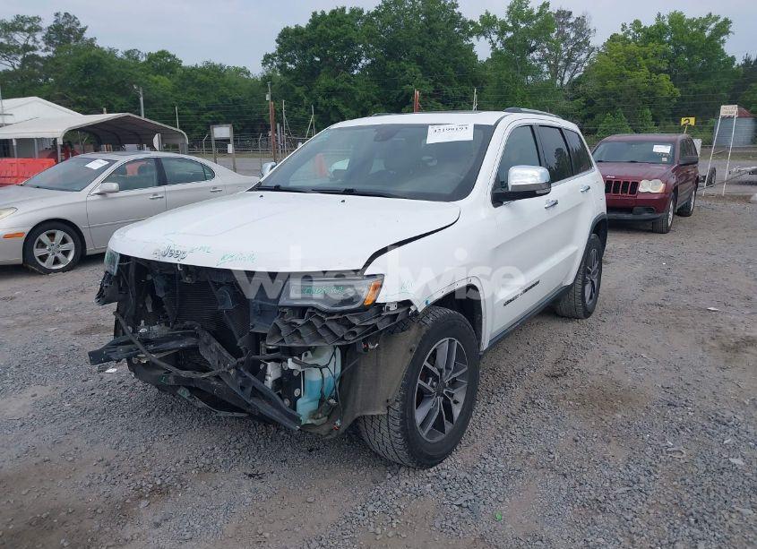 Photo 2 of 2019 Jeep Grand CHEROKEE LIMITED 4X2 (VIN 1C4RJEBG8KC602450)
