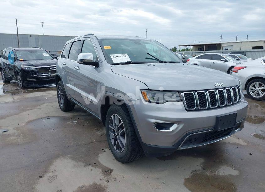 2019 Jeep Grand CHEROKEE LIMITED 4X2 (VIN 1C4RJEBG8KC776356) main photo