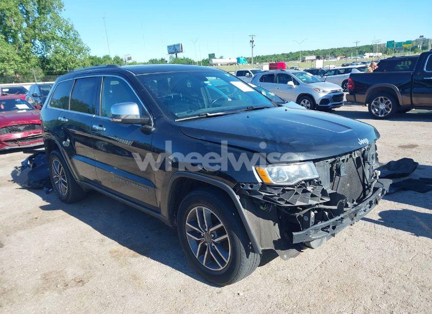 2020 Jeep Grand CHEROKEE LIMITED 4X2 (VIN 1C4RJEBG8LC139999) main photo