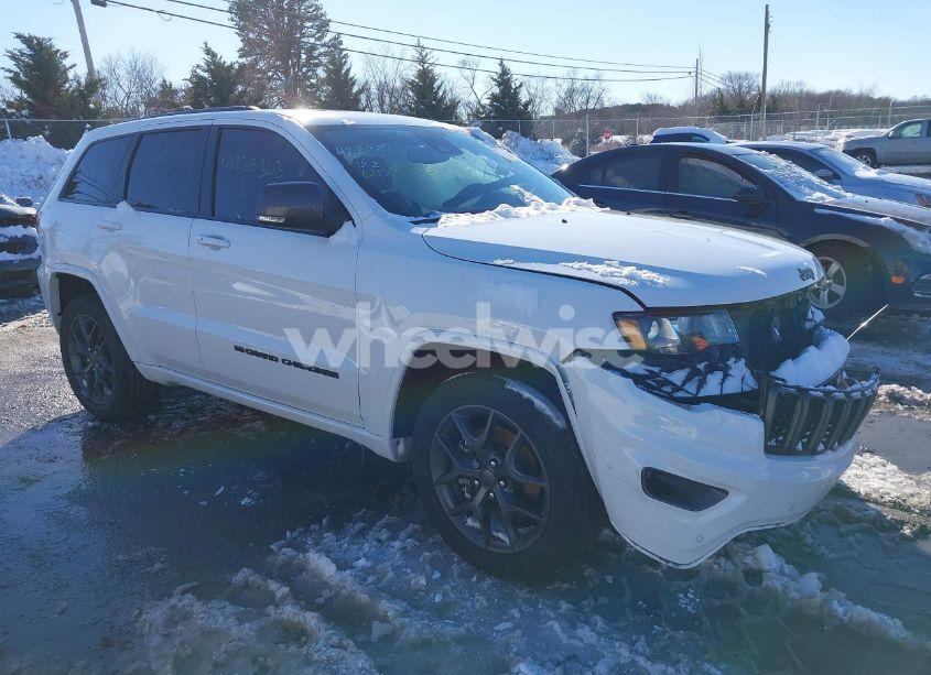 2021 Jeep Grand CHEROKEE 80TH ANNIVERSARY 4X2 (VIN 1C4RJEBG8MC784556) main photo