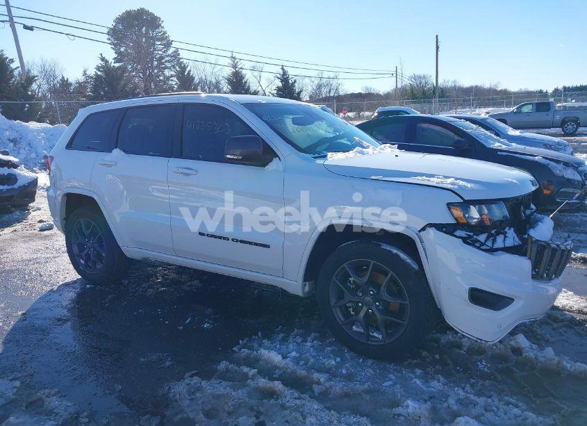 Photo 13 of 2021 Jeep Grand CHEROKEE 80TH ANNIVERSARY 4X2 (VIN 1C4RJEBG8MC784556)