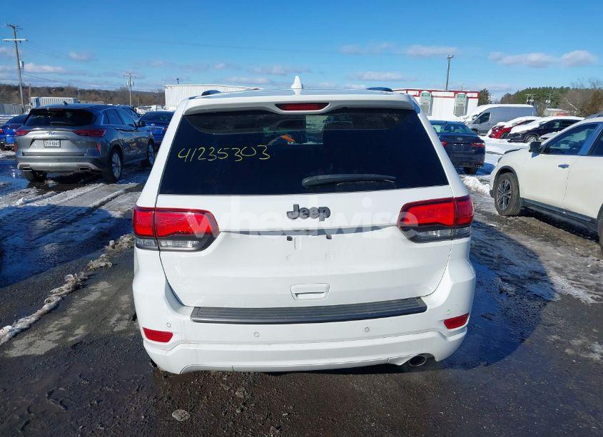 Photo 16 of 2021 Jeep Grand CHEROKEE 80TH ANNIVERSARY 4X2 (VIN 1C4RJEBG8MC784556)