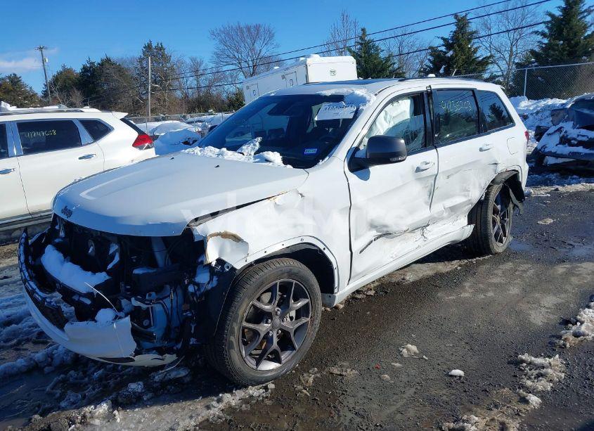 Photo 2 of 2021 Jeep Grand CHEROKEE 80TH ANNIVERSARY 4X2 (VIN 1C4RJEBG8MC784556)