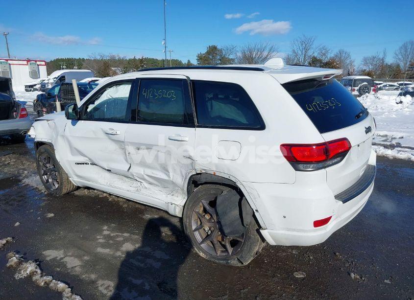 Photo 3 of 2021 Jeep Grand CHEROKEE 80TH ANNIVERSARY 4X2 (VIN 1C4RJEBG8MC784556)