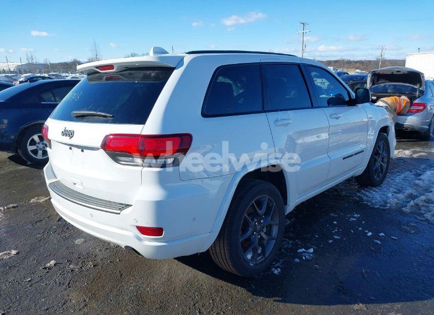 Photo 4 of 2021 Jeep Grand CHEROKEE 80TH ANNIVERSARY 4X2 (VIN 1C4RJEBG8MC784556)