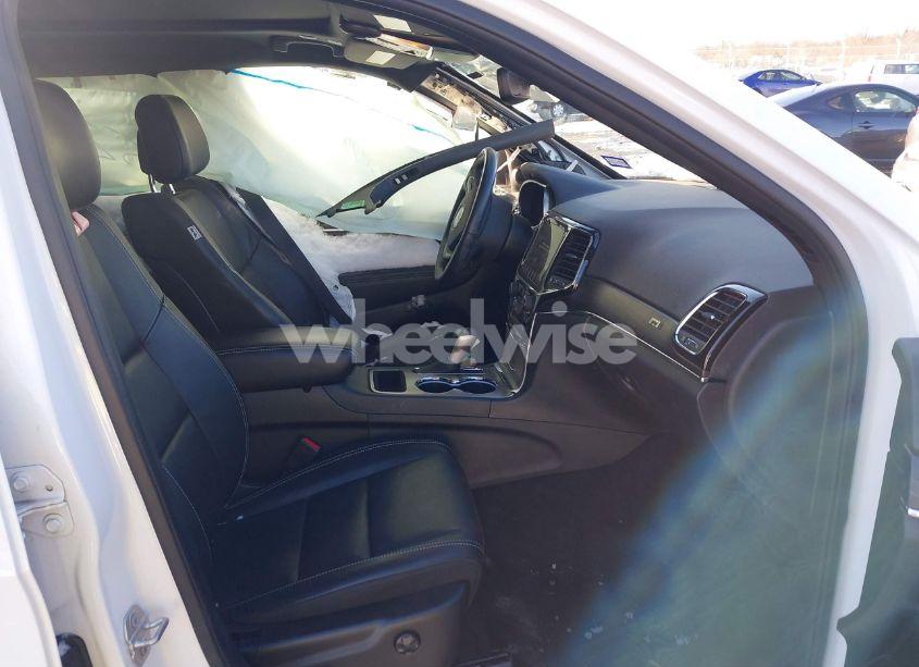 Photo 5 of 2021 Jeep Grand CHEROKEE 80TH ANNIVERSARY 4X2 (VIN 1C4RJEBG8MC784556)