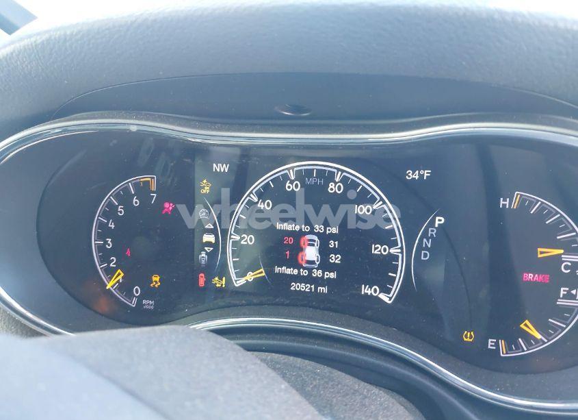 Photo 7 of 2021 Jeep Grand CHEROKEE 80TH ANNIVERSARY 4X2 (VIN 1C4RJEBG8MC784556)