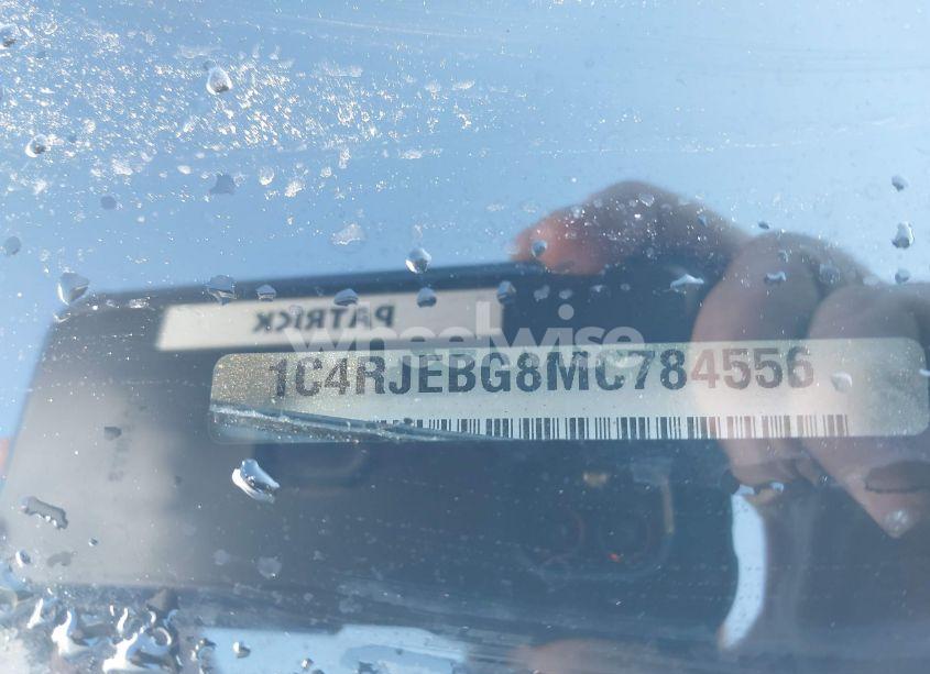 Photo 9 of 2021 Jeep Grand CHEROKEE 80TH ANNIVERSARY 4X2 (VIN 1C4RJEBG8MC784556)