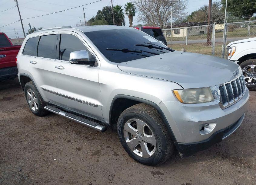 2013 Jeep Grand CHEROKEE LIMITED (VIN 1C4RJEBG9DC546053) main photo
