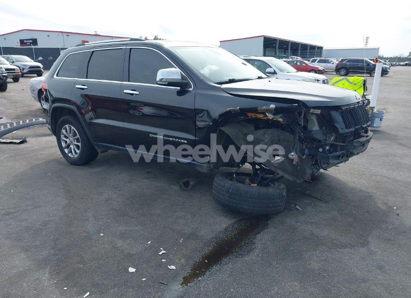 2014 Jeep Grand CHEROKEE LIMITED (VIN 1C4RJEBG9EC133972) main photo