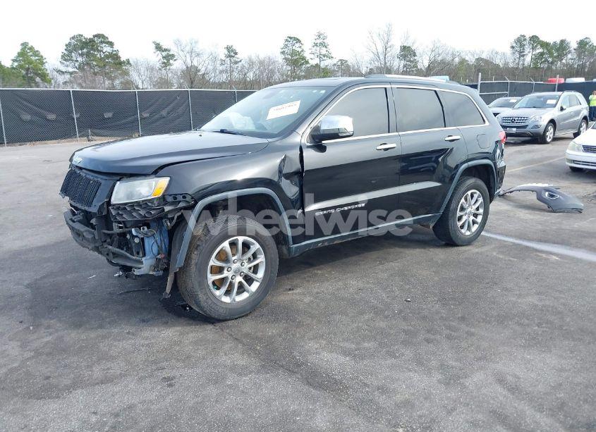 Photo 2 of 2014 Jeep Grand CHEROKEE LIMITED (VIN 1C4RJEBG9EC133972)