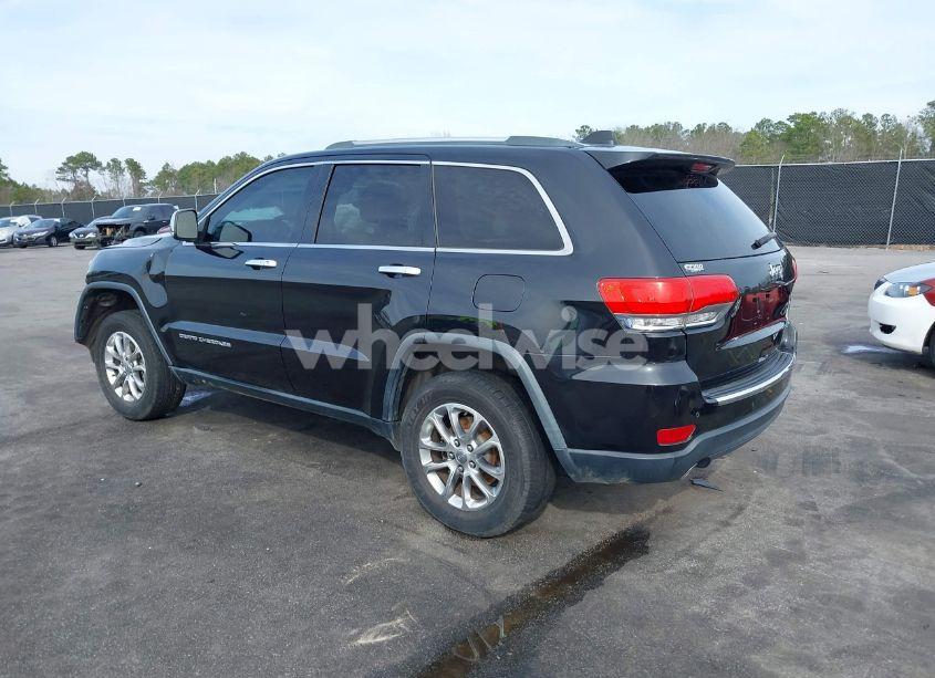 Photo 3 of 2014 Jeep Grand CHEROKEE LIMITED (VIN 1C4RJEBG9EC133972)