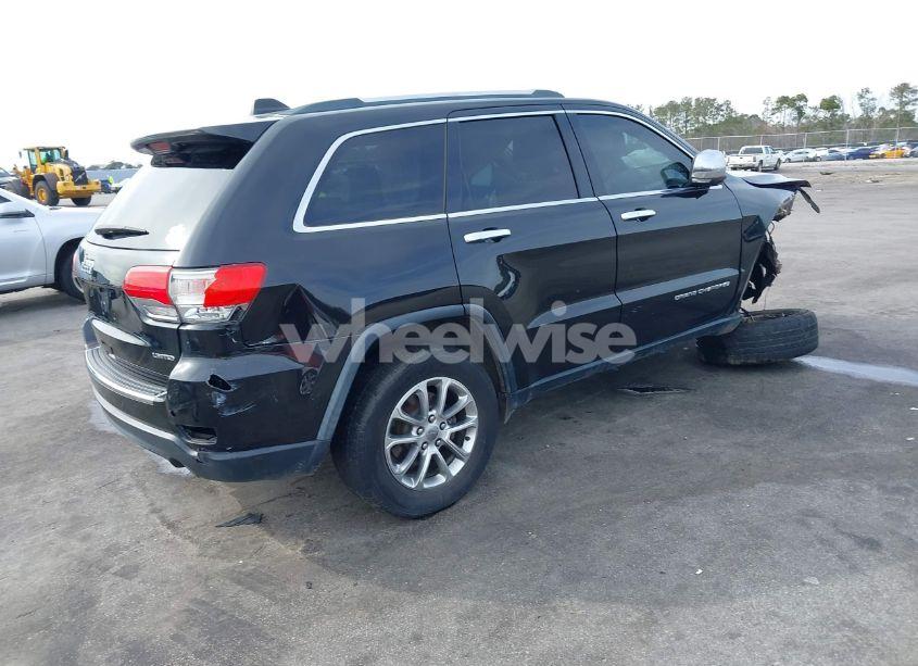 Photo 4 of 2014 Jeep Grand CHEROKEE LIMITED (VIN 1C4RJEBG9EC133972)